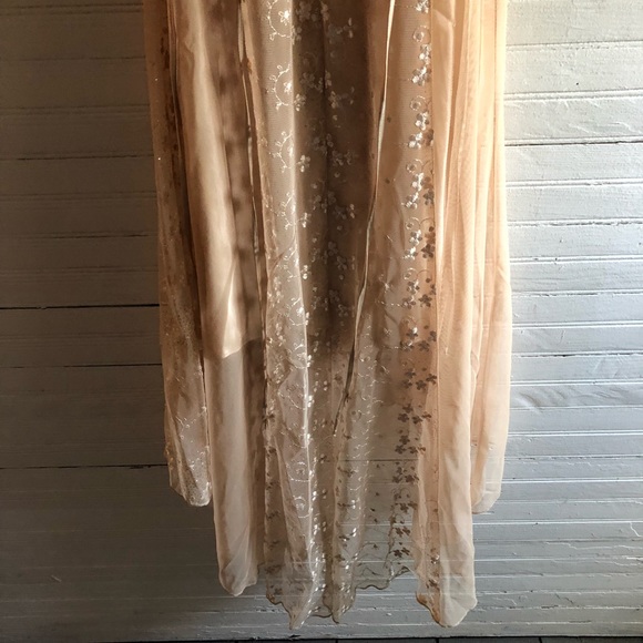 Gold high low dress - Picture 5 of 5